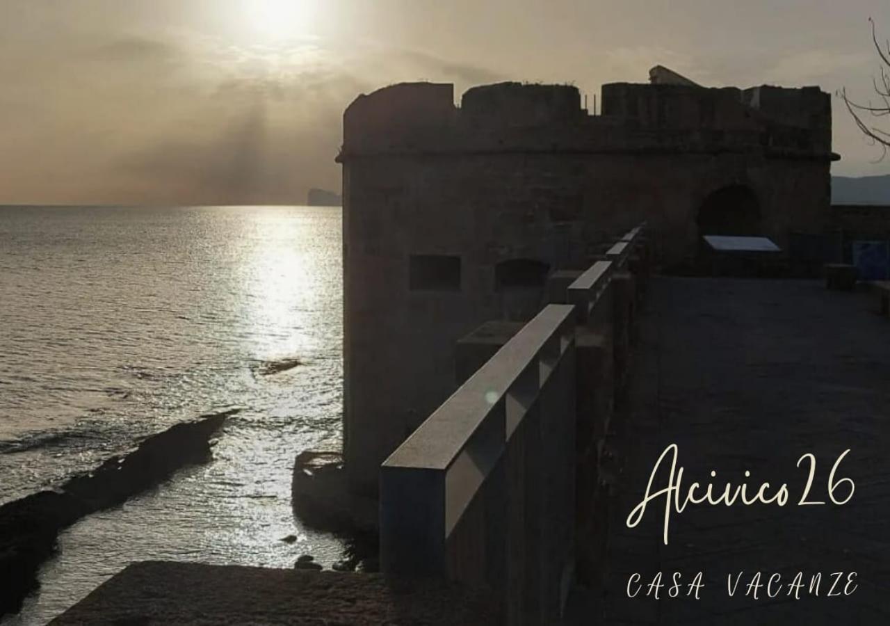 Alcivico26 Alghero Exterior foto